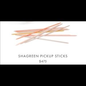 Aerin designer Italian Pick Up Sticks